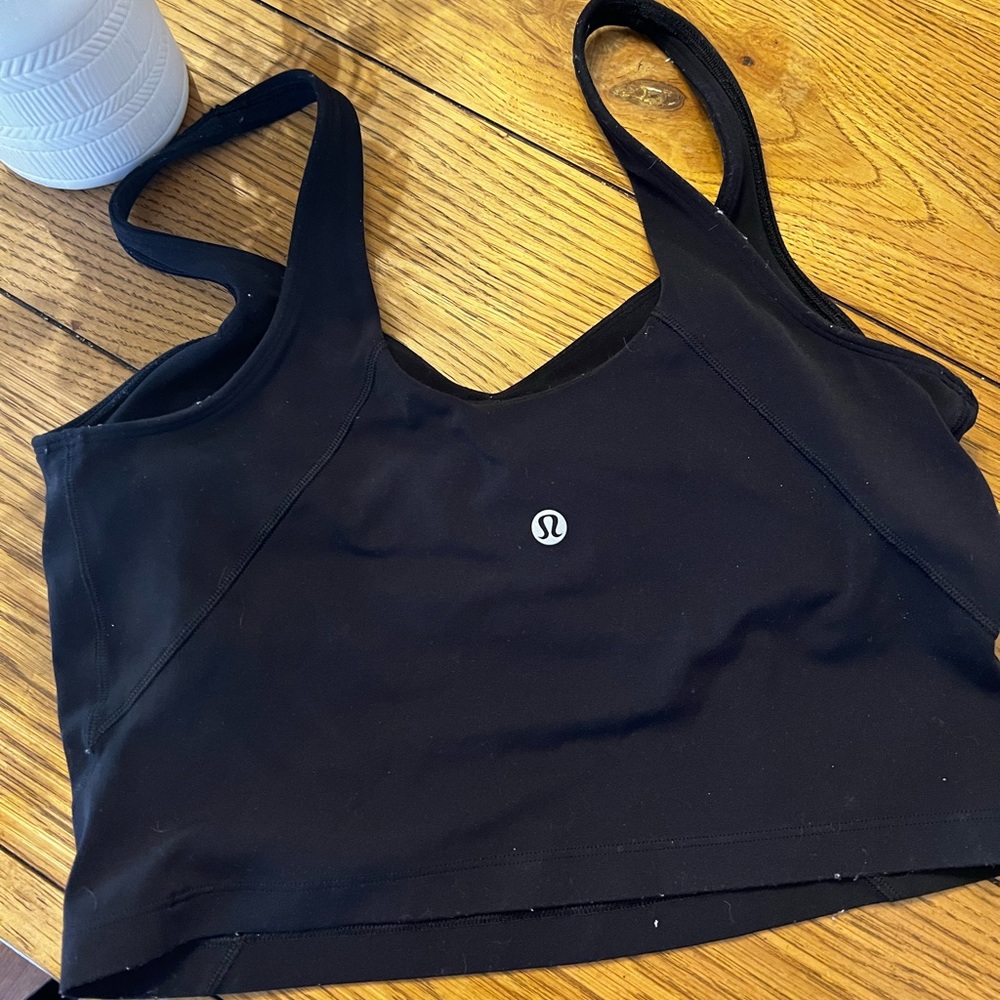 Lululemon Align bra (black)